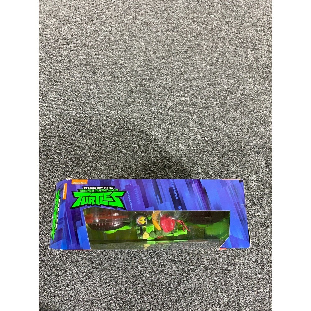 Teenage Mutant Ninja Turtles Motorcycle Shell Hog Raphael Rise of the TMNT - Picture 5 of 11